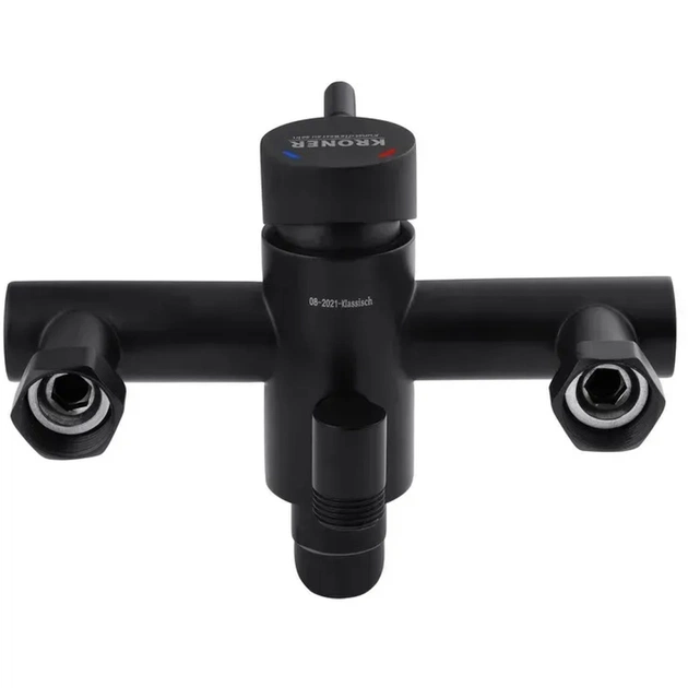 Змішувач Kroner Edelstahl Klassisch-SCH070 + змішувач Edelstahl Klassisch-SCH010 (CVS30149) - зображення 5