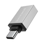 Перехідник OTG USB 3.0 AF to USB-C BOROFONE (6957531090328) - зменшене зображення 4