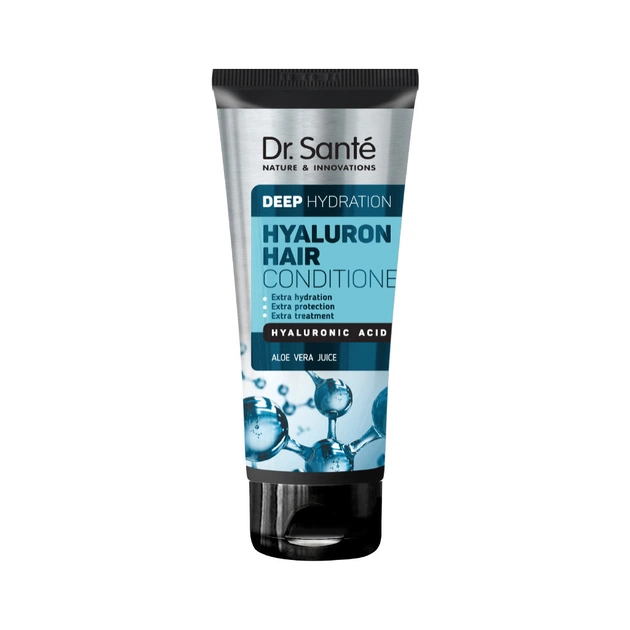 Кондиціонер для волосся Dr. Sante Hyaluron Hair Deep Hydration для глибокого зволоження волосся 200 мл (8588006040241) - зображення 1