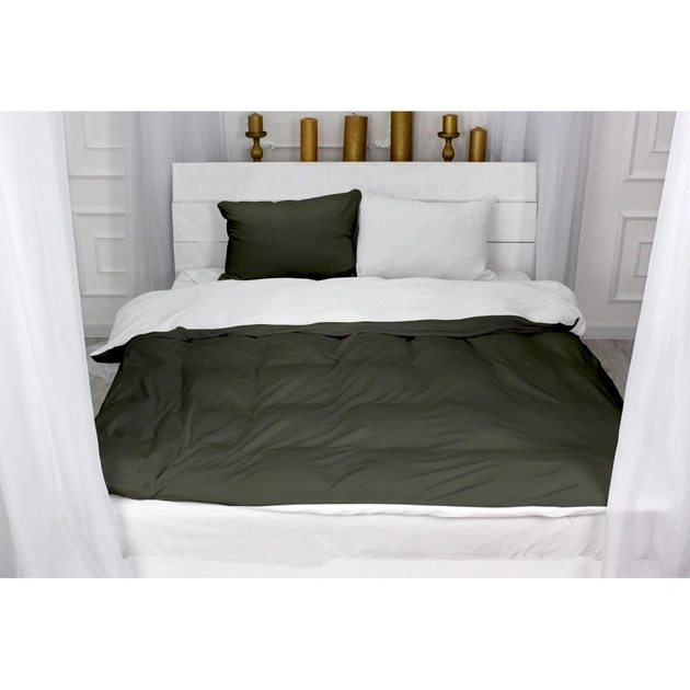 Постільна білизна MirSon Велюр Winter Frost 28-0001 + 28-0007 Oxalis Velvet 110х140 (2200004004990) - зображення 1