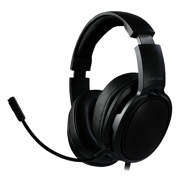 Навушники Hator Hellraizer Black (HTA-812) - изображение 1