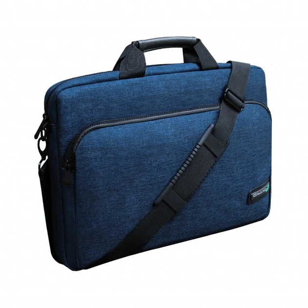 Сумка для ноутбука Grand-X 14-15'' SB-149 soft pocket Navy (SB-149N) - изображение 1