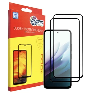 Скло захисне Dengos Xiaomi Redmi 15 4G Black 2 pcs (DG-TG2P-90) зображення 1