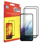 Скло захисне Dengos Xiaomi Redmi 15 4G Black 2 pcs (DG-TG2P-90) - зменшене зображення 1