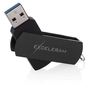 USB флеш накопичувач eXceleram 32GB P2 Series Black/Black USB 3.1 Gen 1 (EXP2U3BB32) - зменшене зображення 3