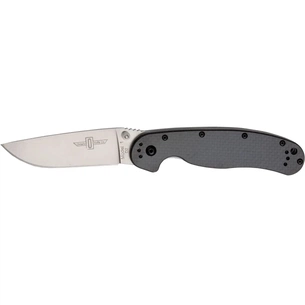 Ніж Ontario Knife RAT I D2 Carbon Fiber Black (ON8867CF) зображення 1