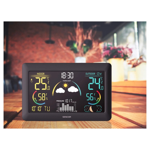 Метеостанція Sencor SWS4900 - зображення 6
