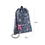 Сумка для взуття Kite Lucky Girl Сіра (K24-600M-11) - зменшене зображення 2