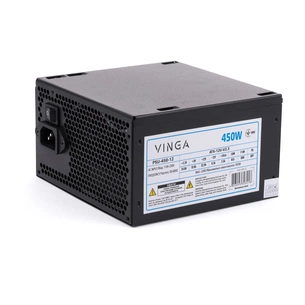 Блок живлення Vinga 450W ОЕМ (PSU-450-12) зображення 1