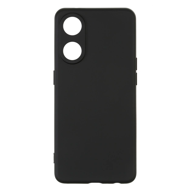 Чохол до мобільного телефона Armorstandart ICON Case OPPO Reno8 T 4G Camera cover 4G Black (ARM68120) - зображення 1