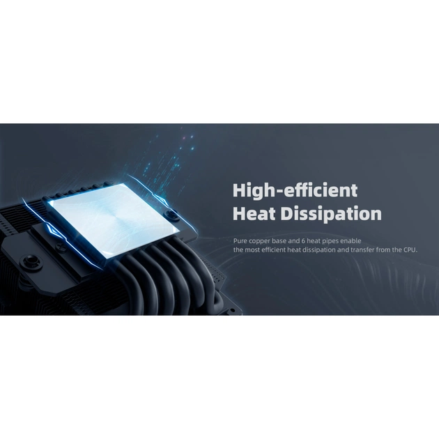 Кулер до процесора ID-Cooling IS-67-XT Black - picture 10