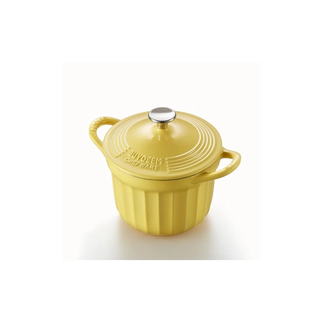 Гусятниця Buydeem CP541 Mellow Yellow чавунна емальована 1.8 л (CP541-MY) - picture 5