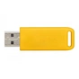 USB флеш накопичувач Kingston 32GB DataTraveler 20 Yellow USB 2.0 (KC-U2E32-6XY) - зменшене зображення 3