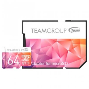 Карта пам'яті Team 64GB microSD UHS-I/U3 (TCIIUSXH64GU351) зображення 1