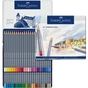 Карандаши цветные Faber-Castell Goldfaber Aqua акварельні, в металевій коробці, 48 кольорів, 114648 (27639) - уменьшенное изображение 2