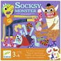 Настільна гра Djeco Шкарпетковий монстр (Socksy Monster) (DJ08526) - зменшене зображення 1