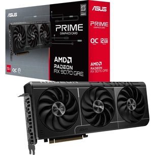Відеокарта AMD Radeon RX 9070 GRE 12GB GDDR6 Prime OC Asus (PRIME-RX9070GRE-O12G) зображення 1