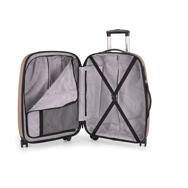 Валіза Gabol Paradise XP (L) Beige (123347-006)/(123301-006) (930358) - зображення 4