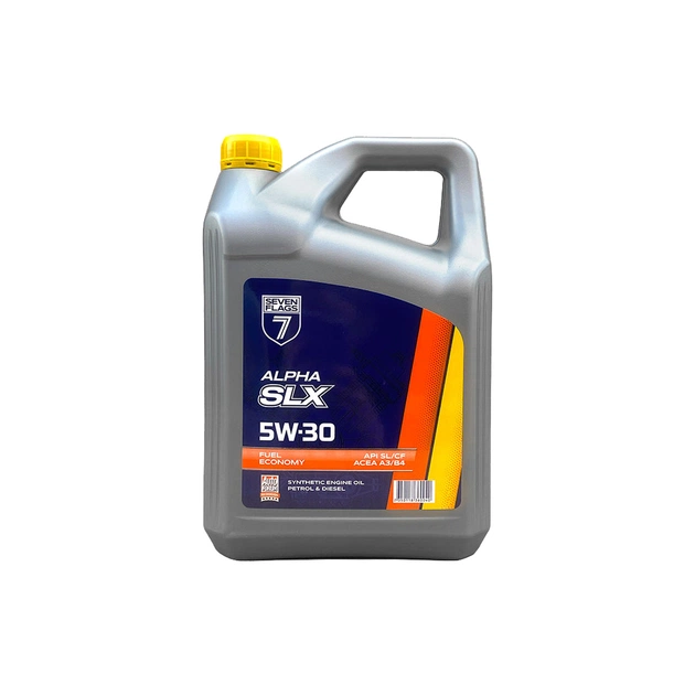Моторное масло 7FLAGS Alpha SLX 5W-30 3,6л - изображение 1
