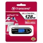 USB флеш накопичувач Transcend 128GB JetFlash 790 Black USB 3.0 (TS128GJF790K) - зменшене зображення 5