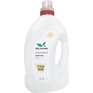 Рідке мило DeLaMark Цитрусовий настрій 4 л (4820152332035) зображення 1