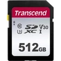 Карта пам'яті Transcend 512GB SDXC class 10 UHS-I (TS512GSDC300S) - уменьшенное изображение 1