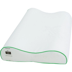 Подушка MirSon ортопедична 6016 Green nature Julia 58х40х10.5 (2200003261165) зображення 1
