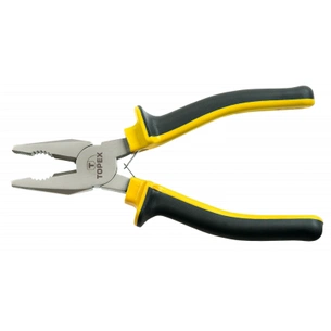 Плоскогубці Topex комбіновані, 200 мм (32D124) зображення 1