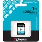 Карта пам'яті Kingston 1TB SDXC сlass 10 UHS-I U3 V30 Canvas Go Plus G4 (SDG4/1TB) - зменшене зображення 3