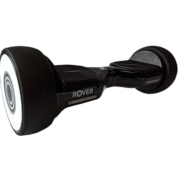 Гіроборд Rover A10 Black rim White - picture 1