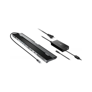 Порт-реплікатор J5create Dock-Station USB-C 10-in-1 (HDMI/PD/USB-A/USB-C/LAN/картридер/audio) (JCD543P-EN) зображення 1