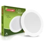 Світильник Eurolamp Downlight NEW 18W 1600Lm 4000K (LED-DLR-18/4(new)) - зменшене зображення 1