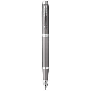 Ручка пір'яна Parker IM 17 Rituals Grey CT  FP F + Пакет Parker Rituals (29 211) зображення 1