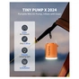 Насос для надувних меблів Flextail Tiny Pump Х з функцією ліхтаря, помаранчевий (6975755964379) - preview 2