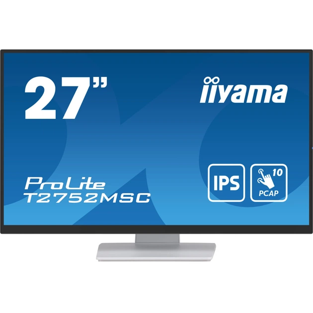 Монітор iiyama T2752MSC-W1 - зображення 1