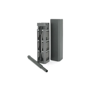 Отвертка Voltronic YT37439, биты 44, лопатка, пинцет, биты S2, Box (YT37439) изображение 1