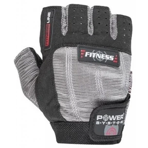 Рукавички для фітнесу Power System Fitness PS-2300 L Grey/Black (PS-2300_L_Black-grey) зображення 1