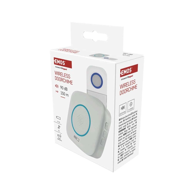 Дверний дзвінок EMOS P5736 3AA (P5736) - picture 11