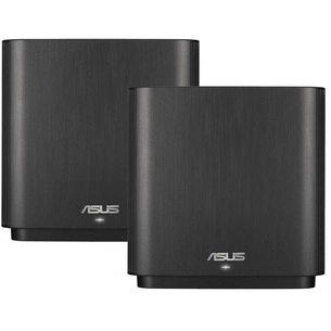 Точка доступу Wi-Fi ASUS XT8-2PK-BLACK зображення 1