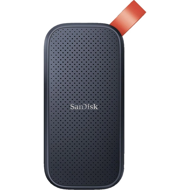 Накопичувач SSD USB 3.2 480GB SanDisk (SDSSDE30-480G-G25) - зображення 1