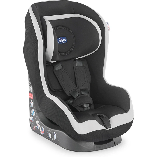 Автокрісло Chicco Go-One Black-White (79818.22) - изображение 1