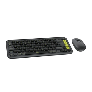 Комплект Logitech POP Icon Combo Bluetooth UA Graphite (920-013156) зображення 1