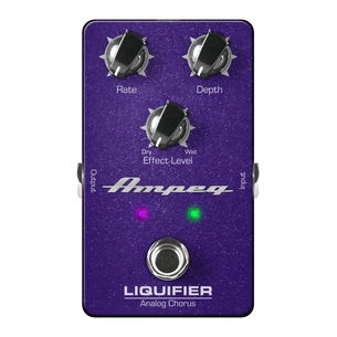 Педаль ефектів Ampeg Liquifier Analog Chorus зображення 1