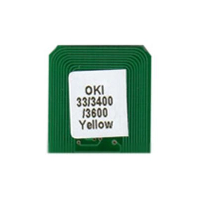 Чип для картриджа OKI C3300/3400/3600 (2.5K) Cyan BASF (WWMID-71125) - зображення 1