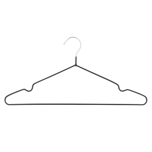 Плічка Ardesto Металеві з ПВХ покриттям Чорні 40.5 см 5 шт. (ARHC2805B) - picture 3