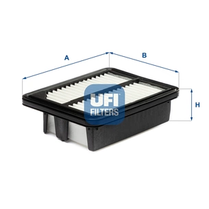Воздушный фильтр для автомобиля UFI 30.B45.00 изображение 1