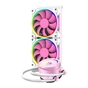 Система рідинного охолодження ID-Cooling Pinkflow 240 ARGB V2 - зменшене зображення 2