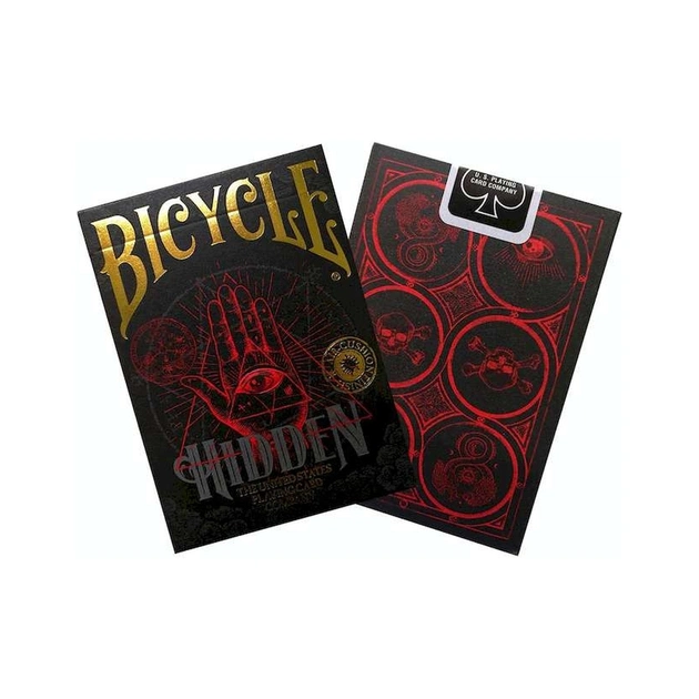 Гральні карти Bicycle Hidden (Bicycle Premium) (02437) - изображение 1