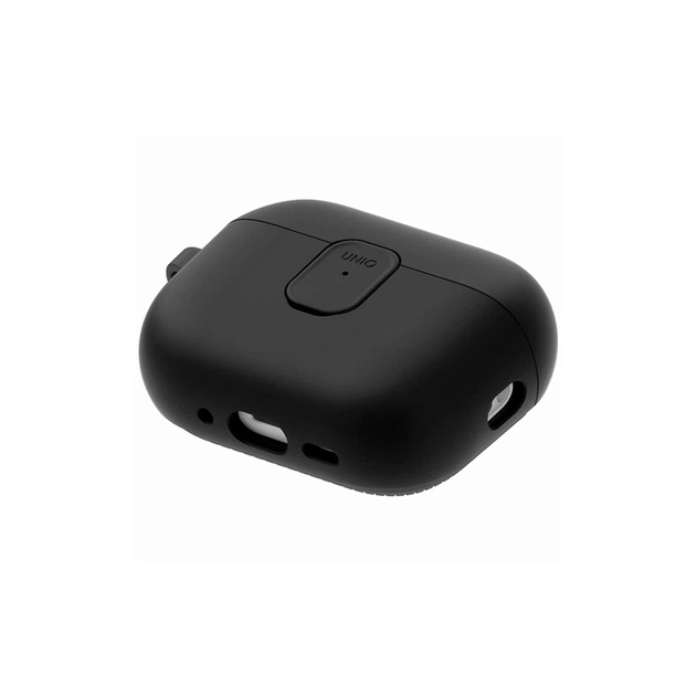 Чохол для навушників Uniq Clyde для AirPods Pro 3 gen Black/Grey (8886463696965) - picture 4