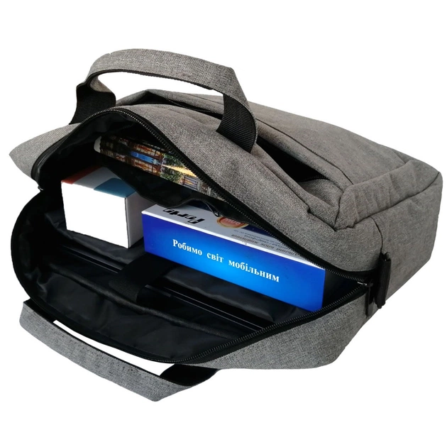 Сумка для ноутбука Porto 14" PC-3014 GY - picture 6
